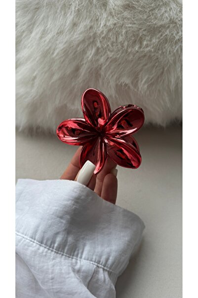 YOYYO Women's Lotus Metallic Buckle Colorful Latch Buckle Hair Accessories Colorful Model