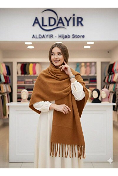 ALDAIYR Puffy Chic Premium Soft Buklet Scarf
