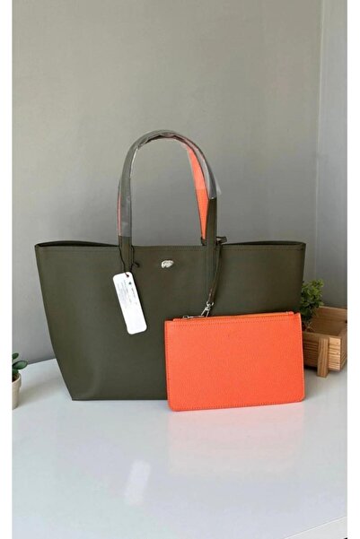 gül sezgin butik ЖІНОЧА ДВОСТОРОННЯ СУМКА З ПЛІЧАКОМ