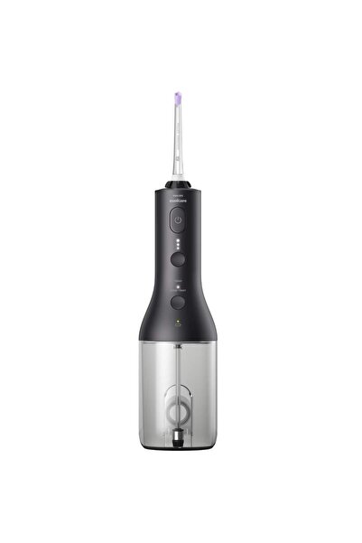 Sonicare Dus bucal Philips HX3826/33,cu tehnologie QuadStream, portabil, 2mod...