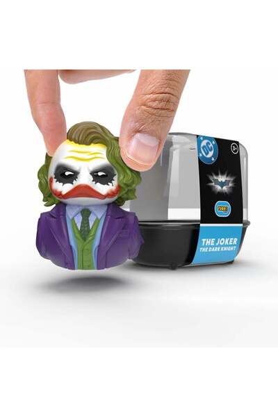 TUBBZ DC Comics MINI Joker Kara Şövalye Lisanslı Cosplay Ördek Collectible Figür