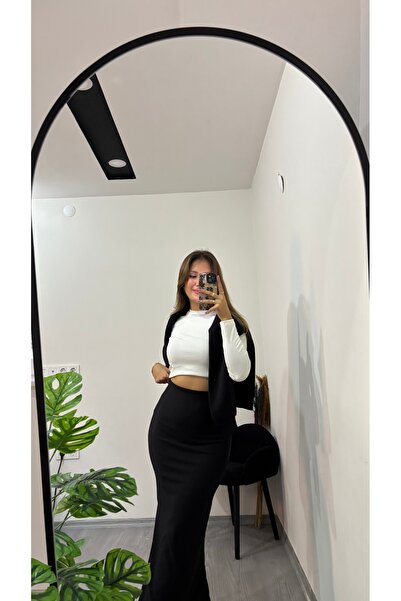 Mira dress Yırtmaçlı etek