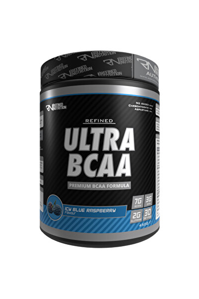 Refined Nutrition مُحسّن ألترا بي سي إيه إيه - ٤٥٠ غرام - توت أزرق مثلج ٢٤ | ...