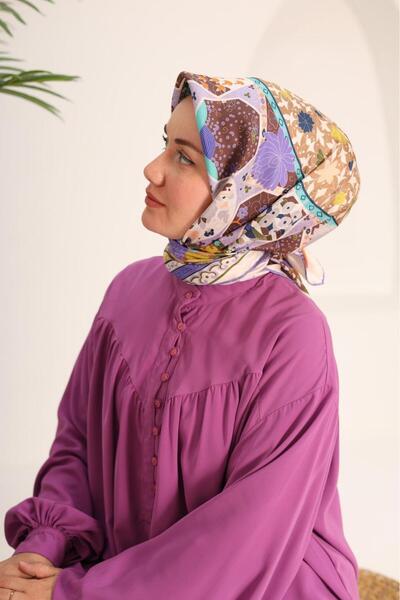 Silk Home Eșarfă din mătase twill 11431-38