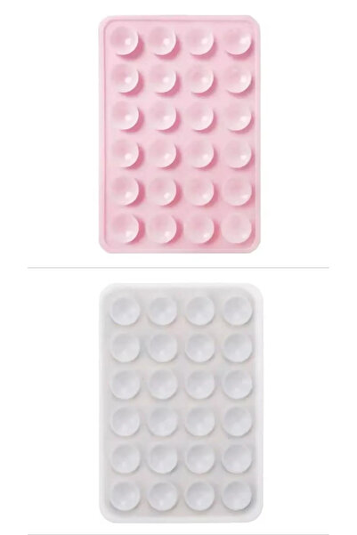 Q Aksesuar Silikon Vakumlu Telefon Tutucu, Cep Telefonu için Silikon Yapışkan...