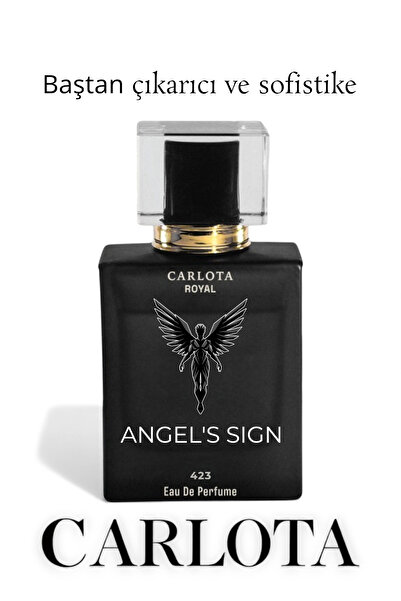 CARLOTA Angel's Sign Erkek Parfüm 50 ML