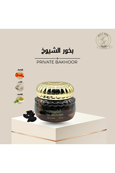 Bella Rosa Incense of sheikhs