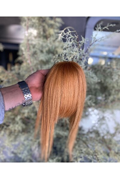 Gerçek Efsane Açık Bakır kahküllü tepelik gerçek saç