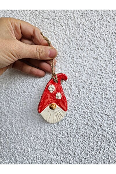 Soli Seramik Handmade Ceramic Santa Claus Christmas Tree Ornament Christmas Gift & Wall Decor Boutique Design