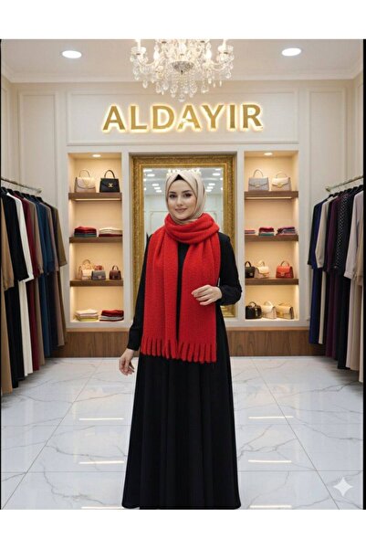 ALDAIYR Polar Puffy Chic Premium Soft Buklet Scarf