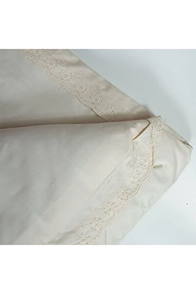 Reiashn Exquisite beige embroidered 8-piece summer double bedspread