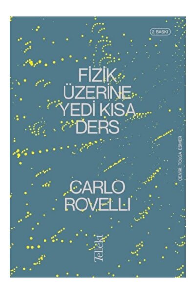 CAN Fizik Üzerine Yedi Kısa Ders Carlo Rovelli