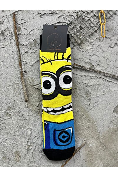 İstanbul Çorap Unisex Printed Design Socks