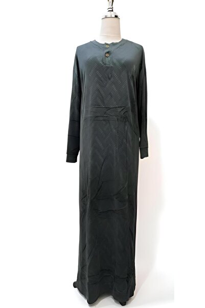 ISHRAQAT AL-AMAL Long-sleeved velvet winter shirt with the word SUMMER embroidered on it