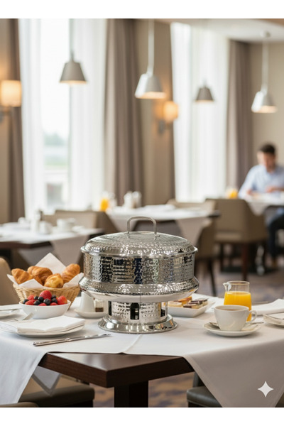 Generic 4L Buffet Food Warmer