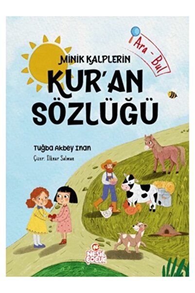 Nesil Çocuk Yayınları Minik Kalplerin Kur'an Sözlüğü Tuğba Akbey İnan