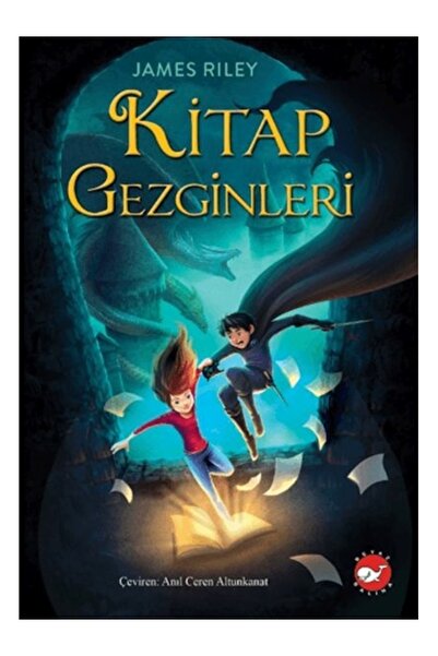 Beyaz Balina Yayınları Kitap Gezginleri James Riley