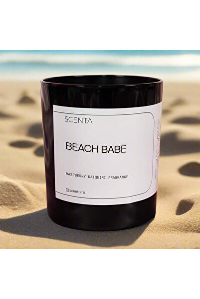 Scenta Beach Babe Scented Candle - Medium - 20cl