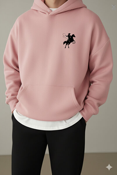 NİCE Running Horse Printed Sweatshirt