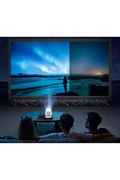 fortrek Taşınabilir Projeksiyon Cihazı HD Projeksiyon Cihazı Android TV Projeksiyon HY-300