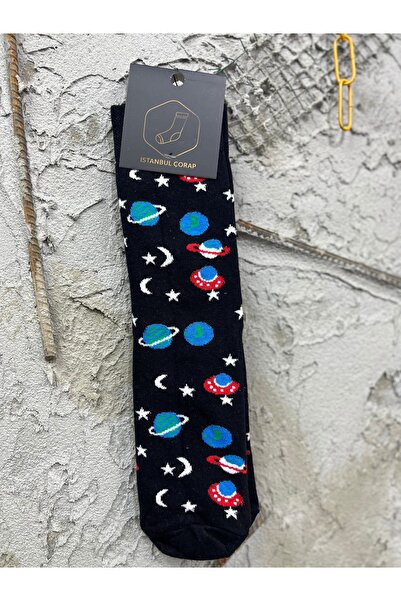 İstanbul Çorap Unisex Printed Design Socks