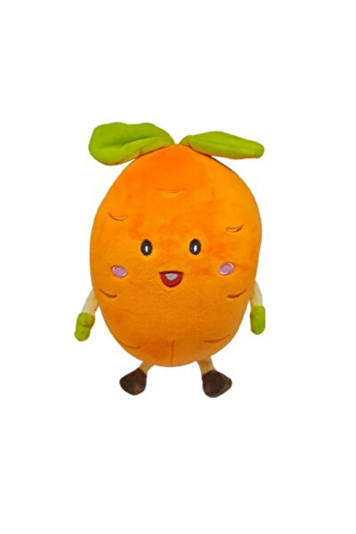 SELAY TOYS Sevimli Havuç Peluş Oyuncak – Yumuşacık, Güvenli, Eğlenceli
