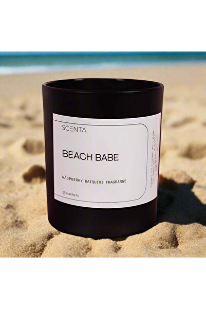 Scenta Beach Babe Scented Candle - Medium - 20cl
