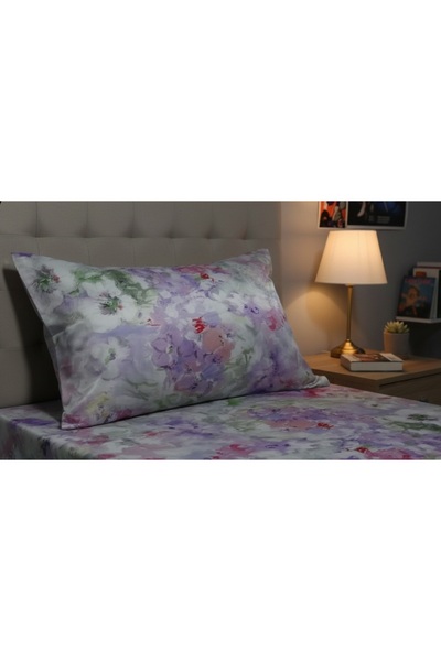 Taç Husă de pernă din satin de bumbac 50x70 cm – 1 bucată