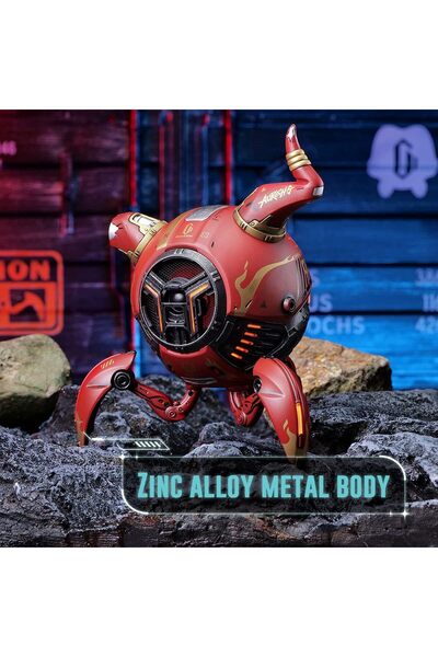 Gravastar G1 PRO_AUR Mars Pro Bluetooth Speaker Aurochs Red