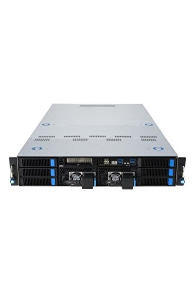 ASUS ESC4000A-E11 Server, 2U Rack, no processor, no memory, 8 x SFF, No operating system