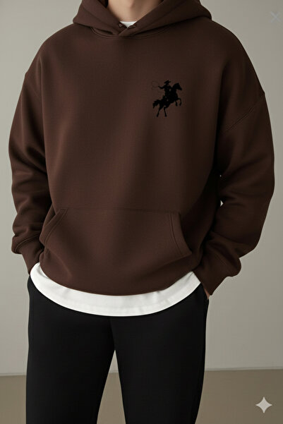 NİCE Running Horse Printed Sweatshirt