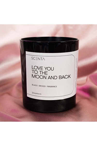 Scenta Lumânare parfumată Love you to the moon and back - Mare - 30cl