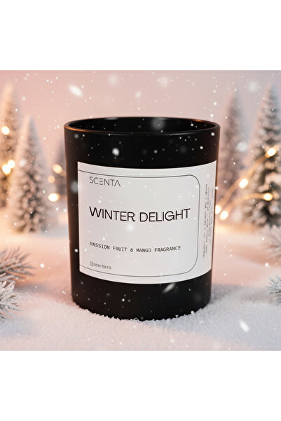 Scenta Winter delight scented candle - Medium - 20cl
