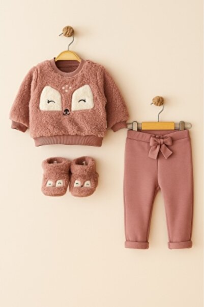 Superbaby Welsoft 3-κομμάτι σετ για κορίτσια - μπλούζα, παντελόνι και μπότες ...