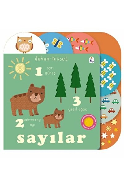 İndigo Kitap Dokun- Hisset / Sayılar Kolektif