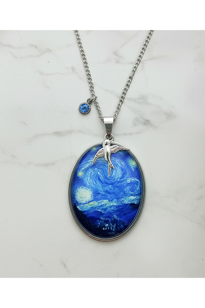 LADYMİRAGE Romantic Stainless Steel Necklace