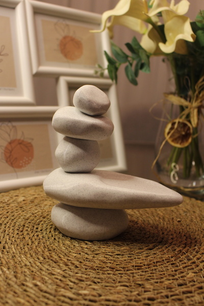 Hira Sanat Tasarım Rock Taş Mermer Görünümlü Tütsülük