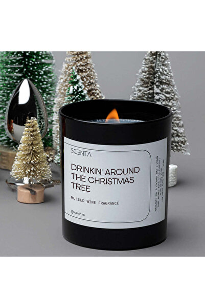 Scenta Lumânare parfumată Drinkin' around the christmas tree - Mediu - 20cl