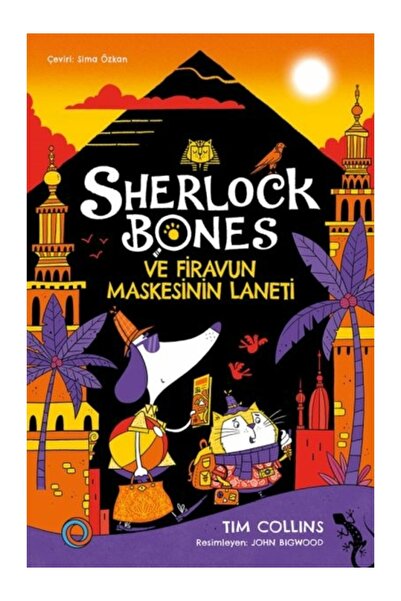 Genel Markalar Sherlock Bones ve Firavun Maskesinin Laneti / Tim Collins / Or...