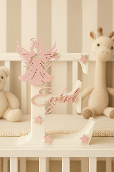 Home İsme Özel Dekoratif Harf | Bebek ve Çocuk Odası Dekoru & Yeni Doğan Hedi...