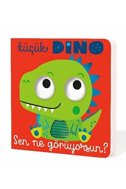 İndigo Kitap Küçük Dino Sen Ne Görüyorsun?