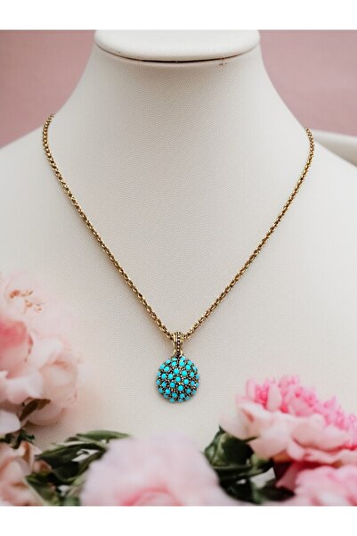 FAYRA ACCESSORIES Yuvarlak Otantik Kolye