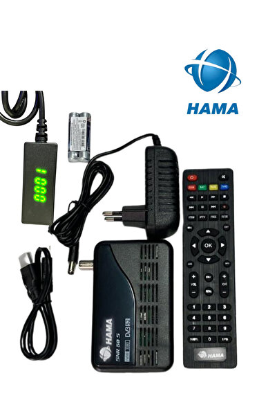 Full HD Uydu Alıcısı, Çift USB, Mini Tasarım, Yüksek Kalite, Kolay Kullanım