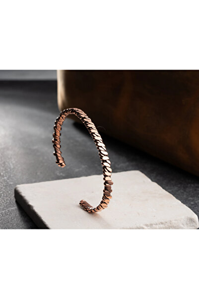 ANGORA GÜMÜŞ Handmade 100% Copper Bracelet |   Natural Energy and Timeless El...