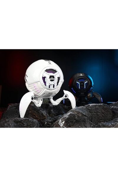 Gravastar G1 PRO_WTH Mars Pro Bluetooth Speaker White