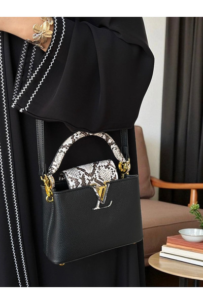 Generic حقيبه كتف نسائيه انيقه عاليه الجودة مع كامل ملحقاتها