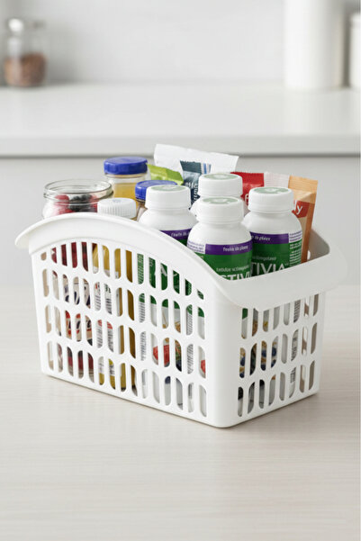 Köken Organizator de bucătărie pentru frigider/cămară, PP fără BPA, 18 x 30 x...