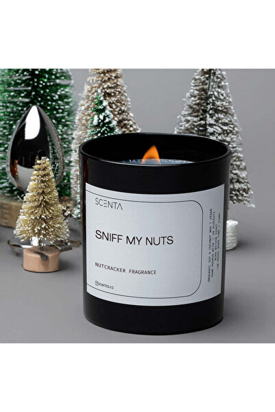 Scenta Αρωματικό κερί Sniff my nuts - Μεγάλο - 30cl