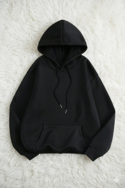 Modaikon 3 خيوط ملونة مقنعين البلوز الشتاء للجنسين القطن سميكة