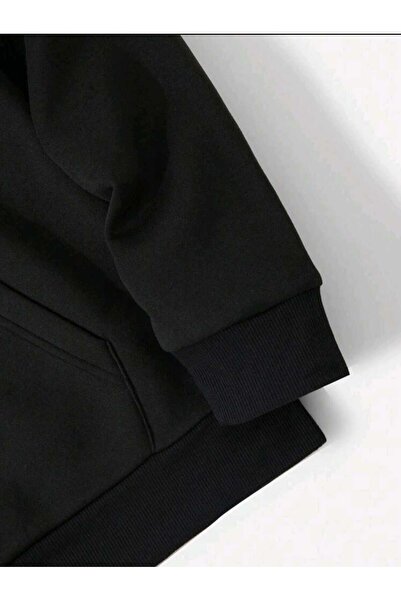 Elvino Women Men Fashion Sport Sweatshirt Suit, Printed Hooded and Sports Pants Set